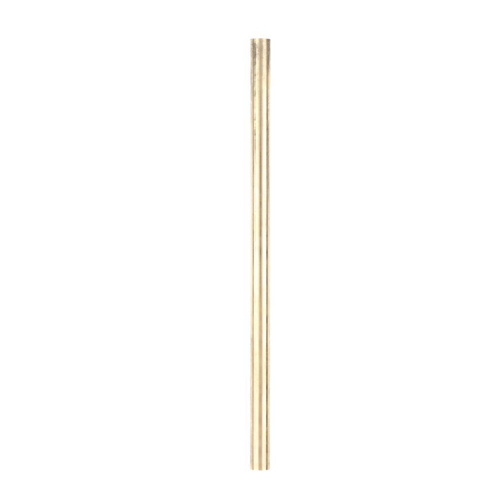 2pcs 4mm 5mm Dia, 4''/10cm Length Solid Brass Round Rod Bar
