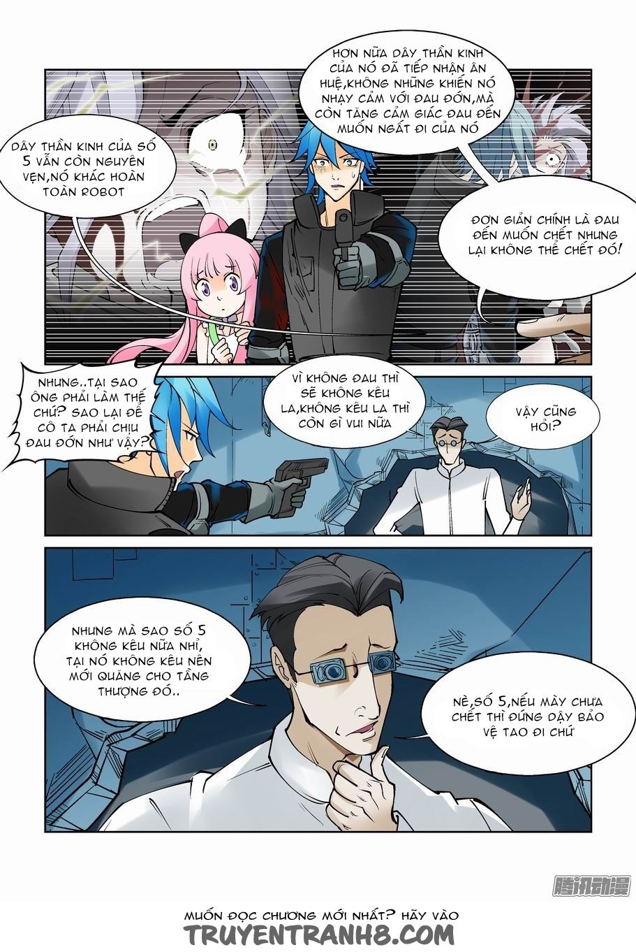 thành phố vô tội chapter 80 9