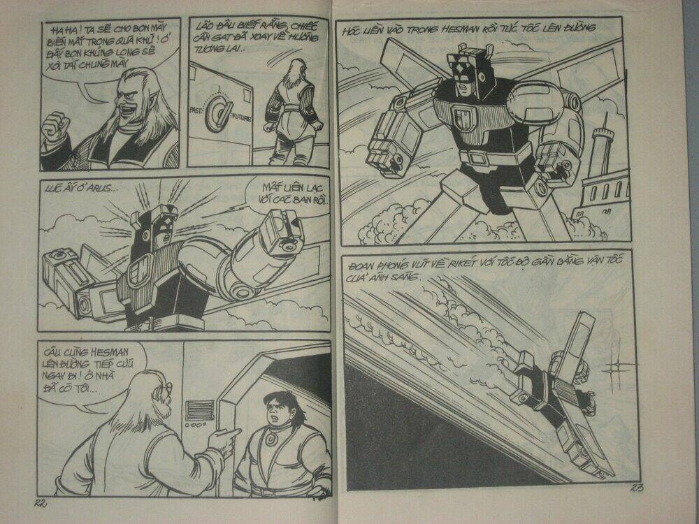 dũng sĩ hesman chapter 84 12