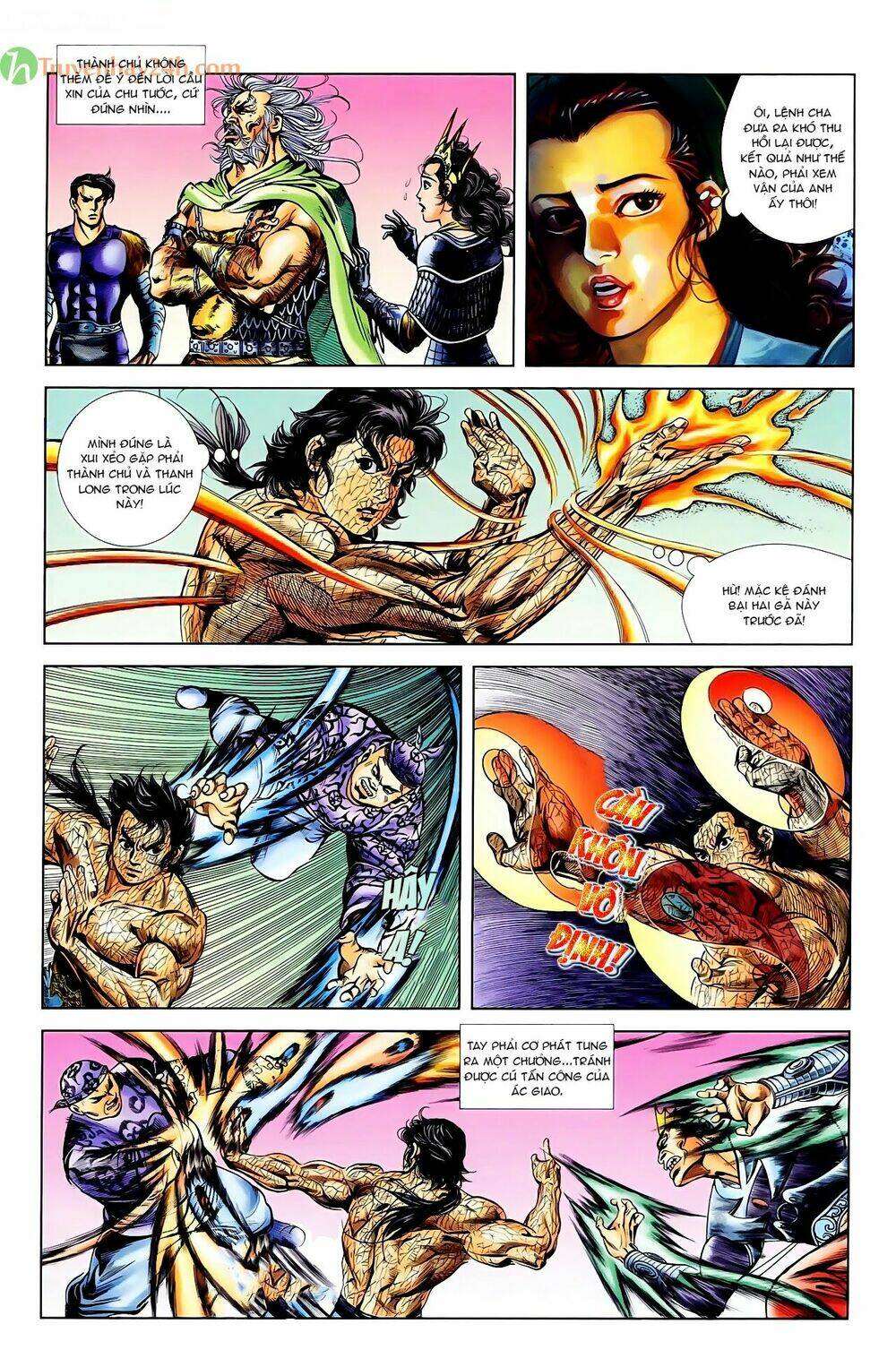 thiên tử truyền kỳ 1 - cơ phát khai chu bản chapter 47 32