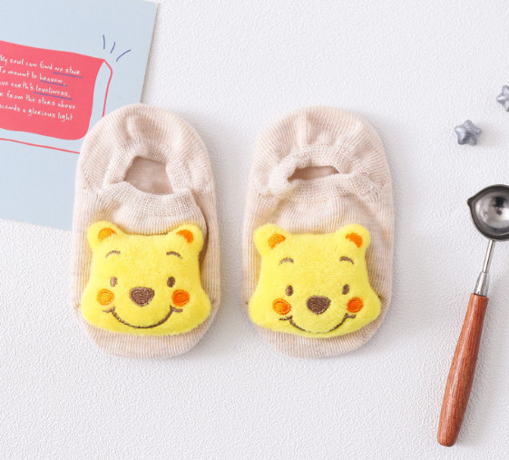 Tất vớ cho bé sơ sinh hình thú 4D dễ thương Baby Socks loại 1