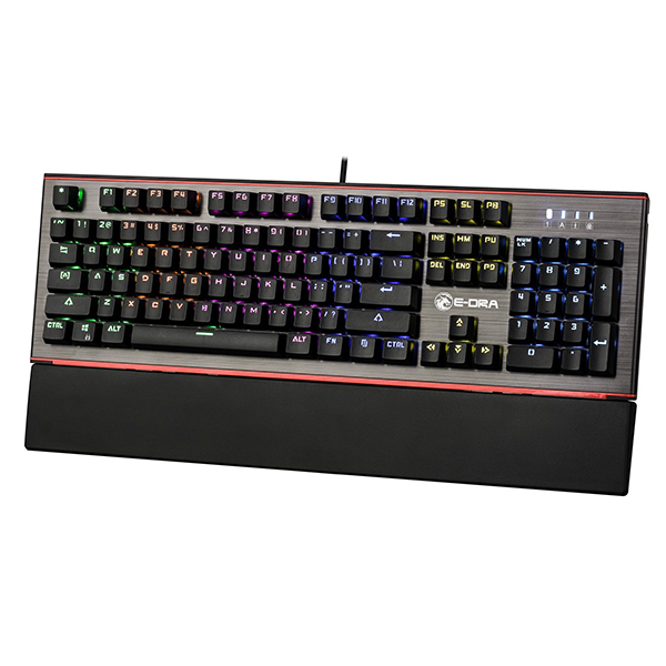 Bàn phím quang cơ E-Dra EK307 Plus gaming - Hàng chính hãng