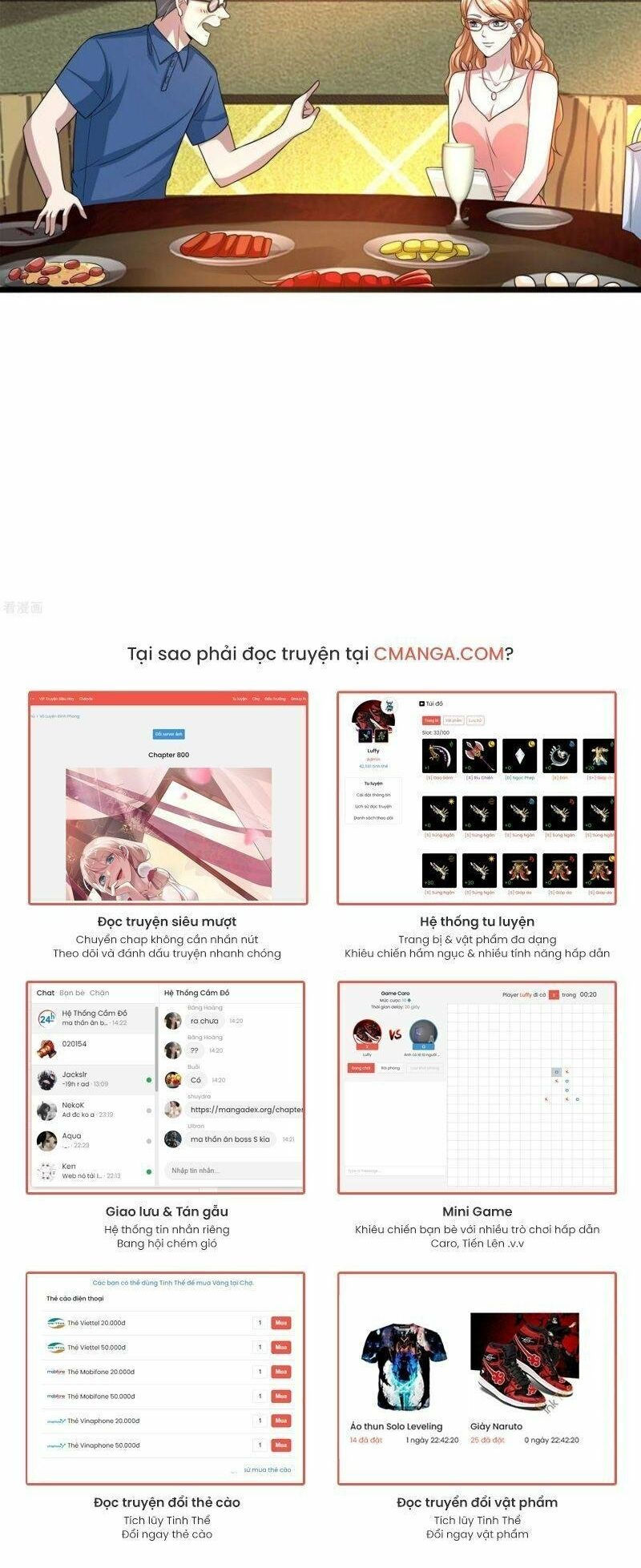 đô thị tà vương chapter 132 10