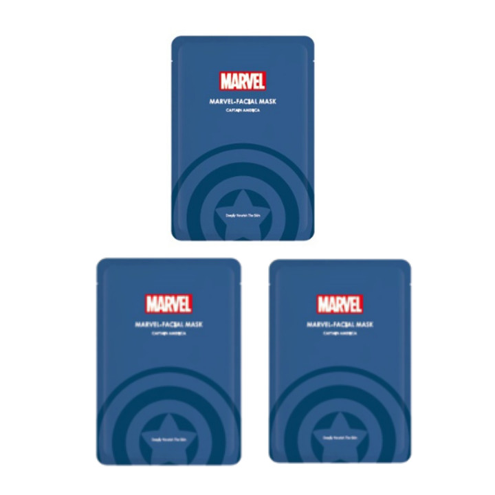 Combo 3 Mặt nạ Miniso dưỡng ẩm MARVEL - Hàng chính hãng