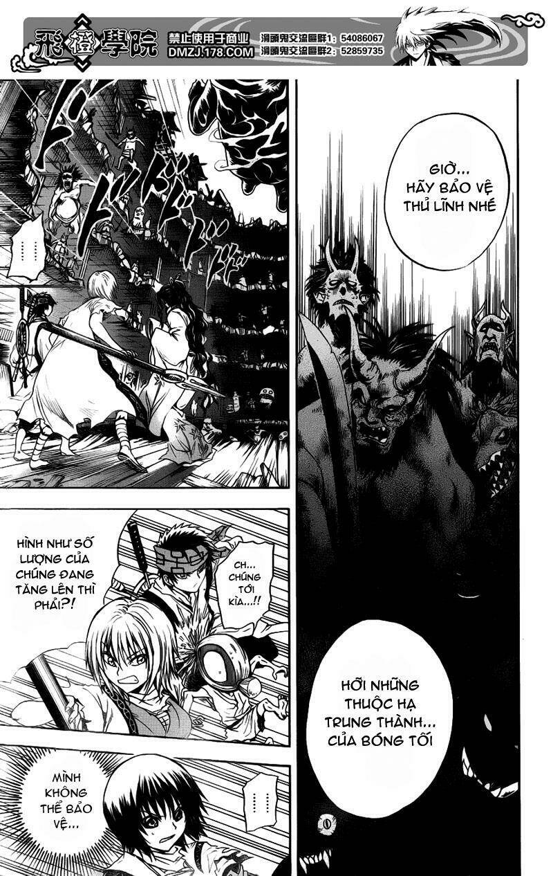 bách quỷ dạ hành chapter 124 13