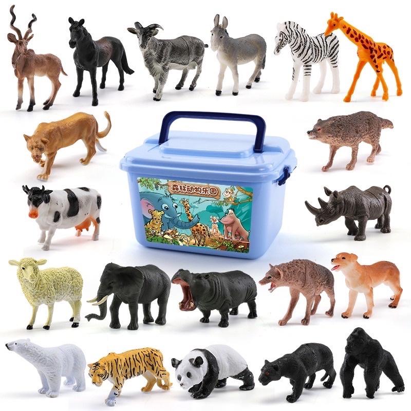 Bộ Thế Giới Động Vật 58 Chi Tiết