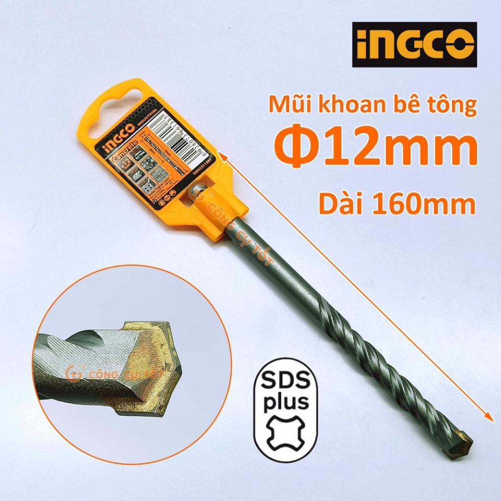 Mũi khoan bê tông chuôi gài