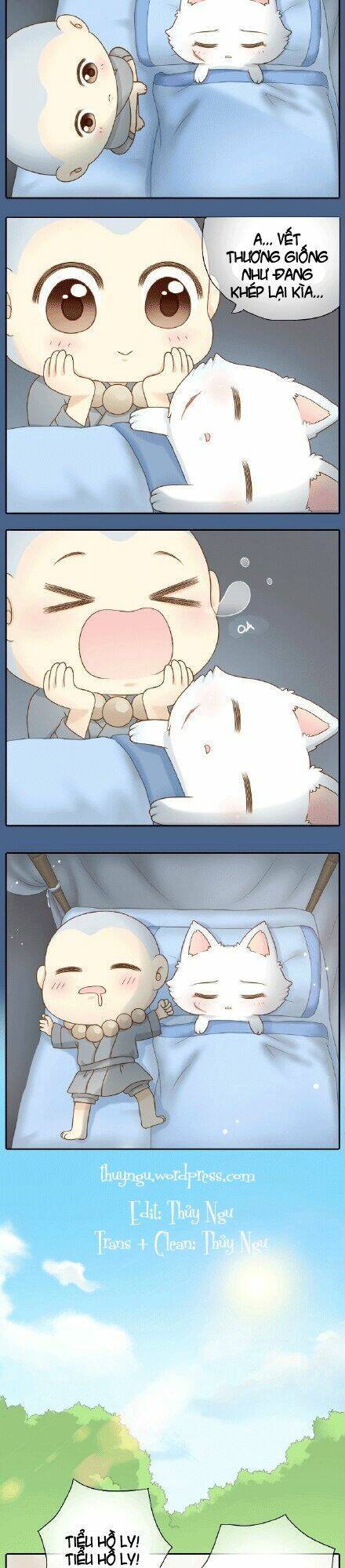 tiểu hòa thượng hd remake chapter 8 4