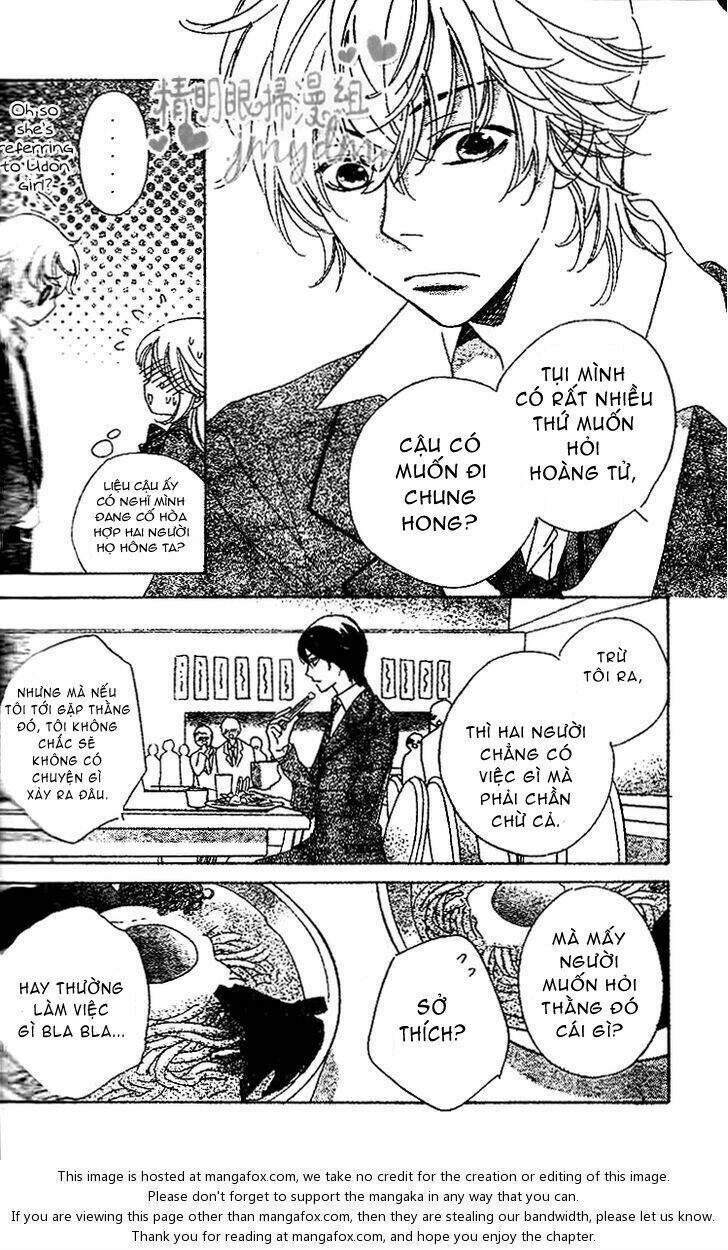 ouji ka prince-hoàng tử? chapter 4 19