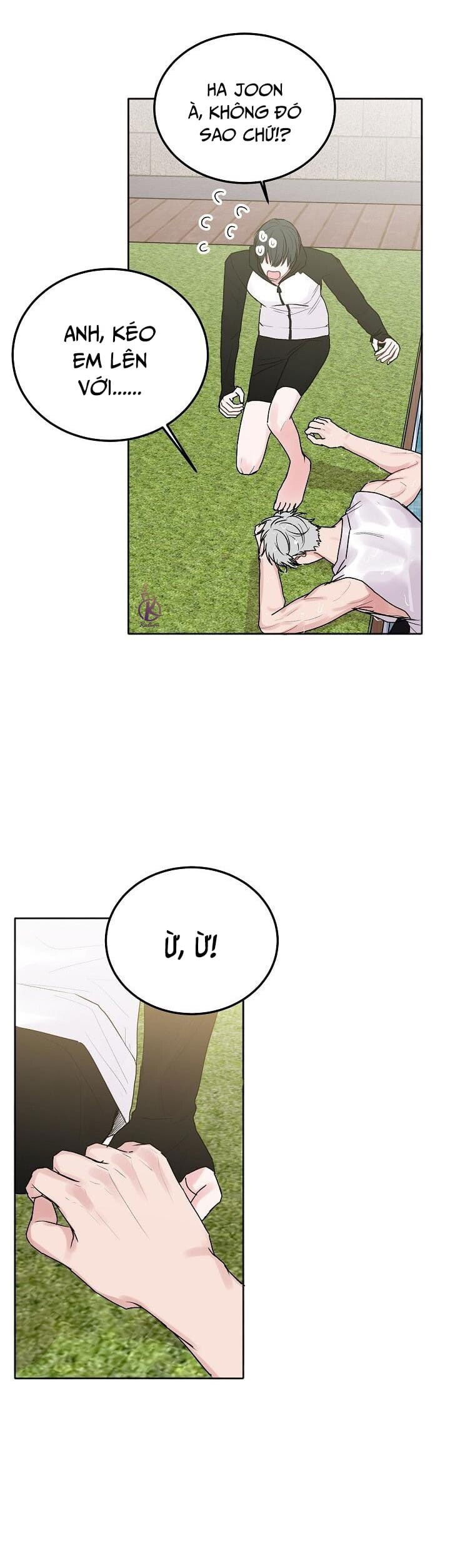 tiền bối, đừng khóc mà! chapter 49 18