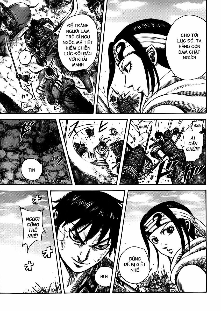 kingdom - vương giả thiên hạ chapter 393 12