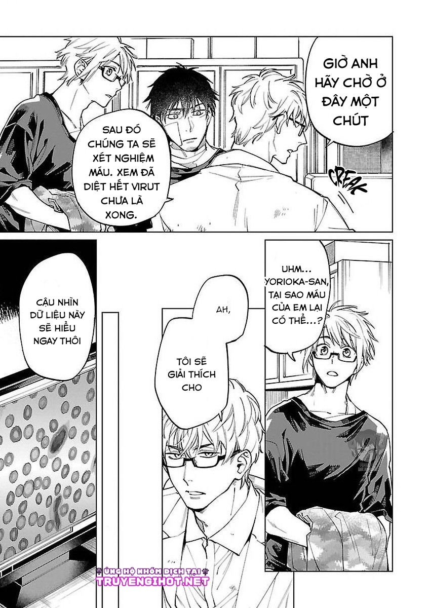 [18+] xác sống, trốn chạy, tình dục chapter 11.2 4