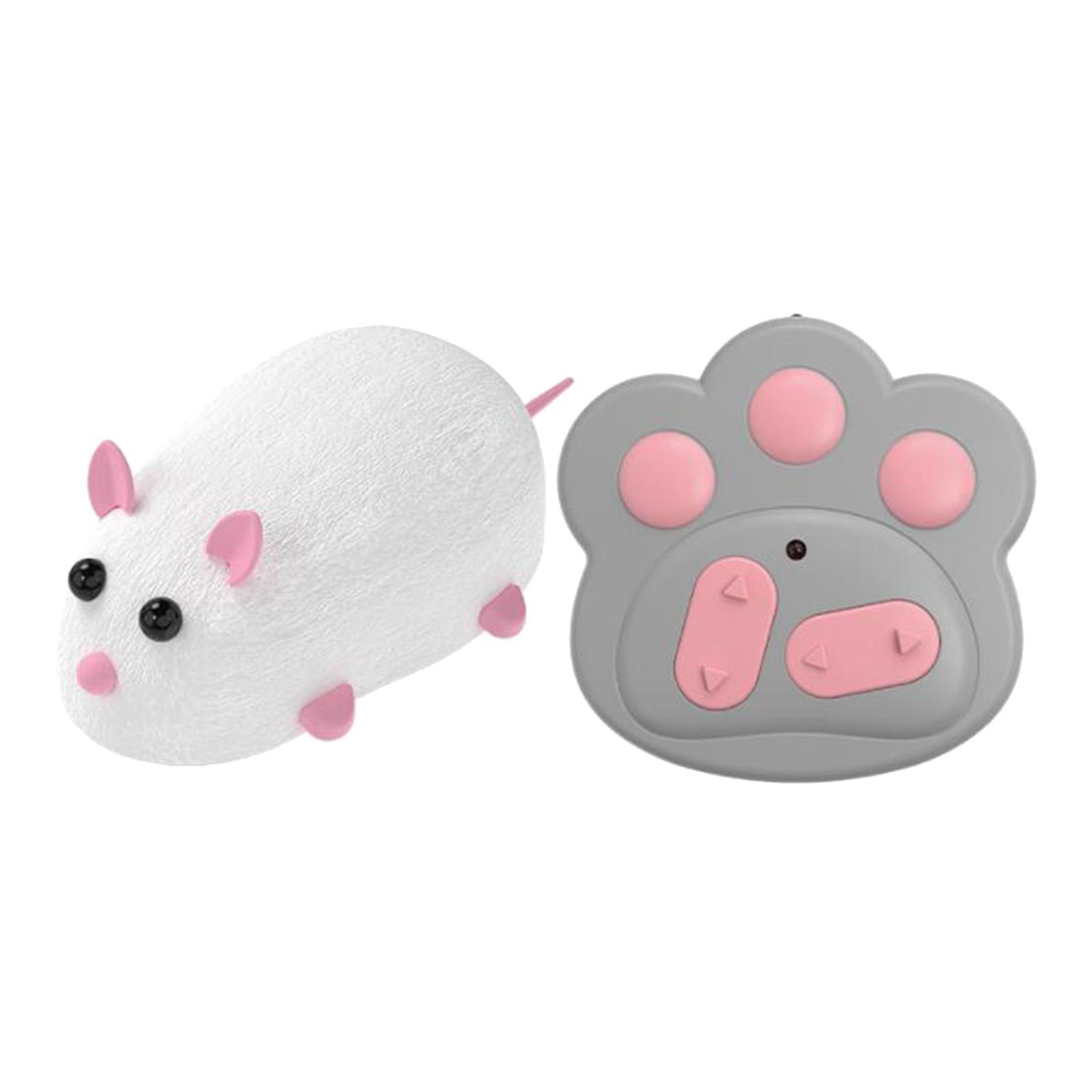 Cat Mice Toys White