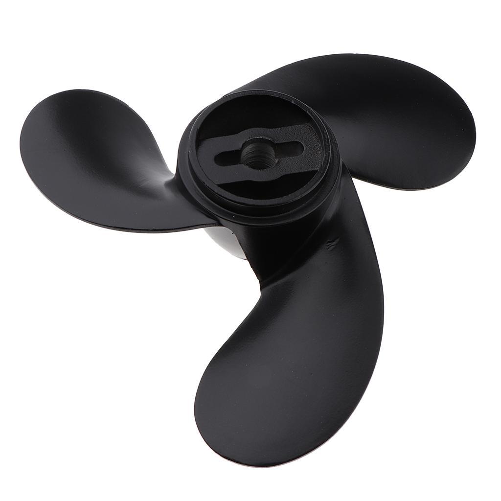 F6 Propeller Alloy 815084 Mariner Outboard for 2.2HP 3.3HP 7.4 X 5.7 ''
