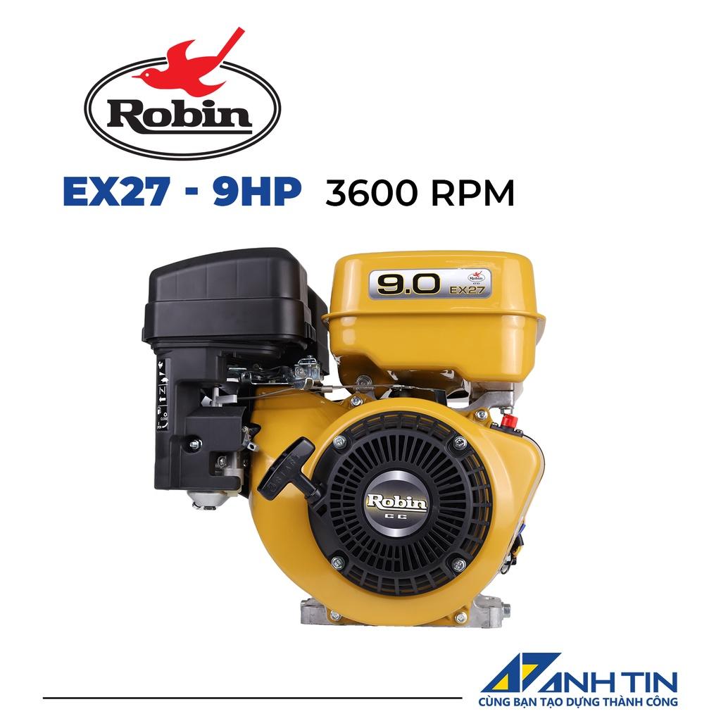 Động cơ nổ Robin EX27 | Công suất 9HP | Động cơ OHC 4 thì, 1 xy lanh | Bảo hành 15 tháng