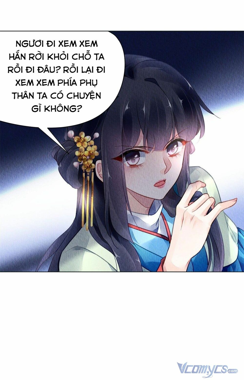 vấn đan chu chapter 28 17
