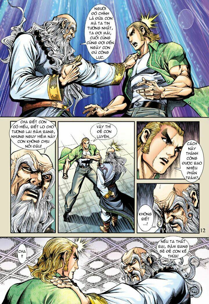 tân tác long hổ môn chapter 184 12