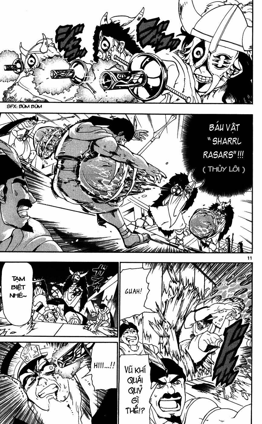 mê cung pháp thuật chapter 123 12