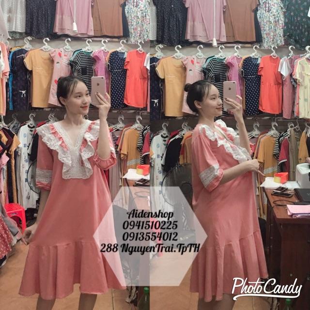 VÁY BẦU SUÔNG THỜI TRANG PHÔNG 45-70kg