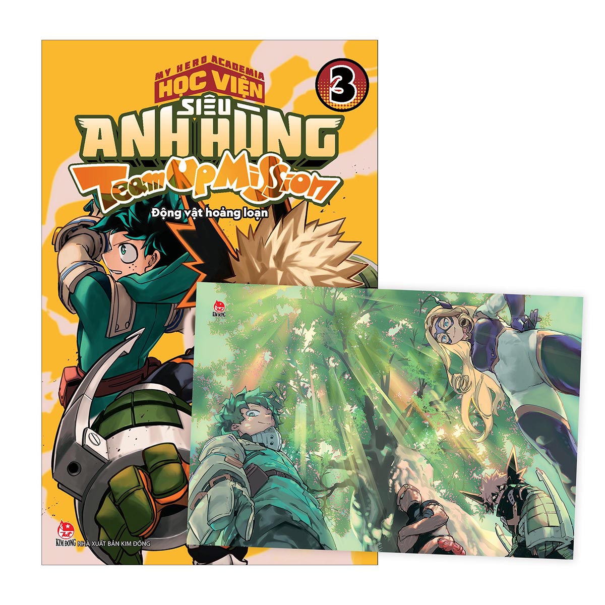 Series các tập My Hero Academia - Học Viện Siêu Anh Hùng Team Up Mission