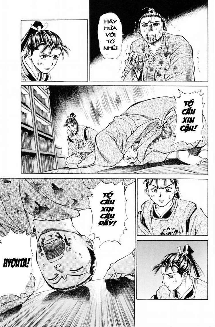 thiếu niên vương i - shana oh yoshitsune i chapter 30 31