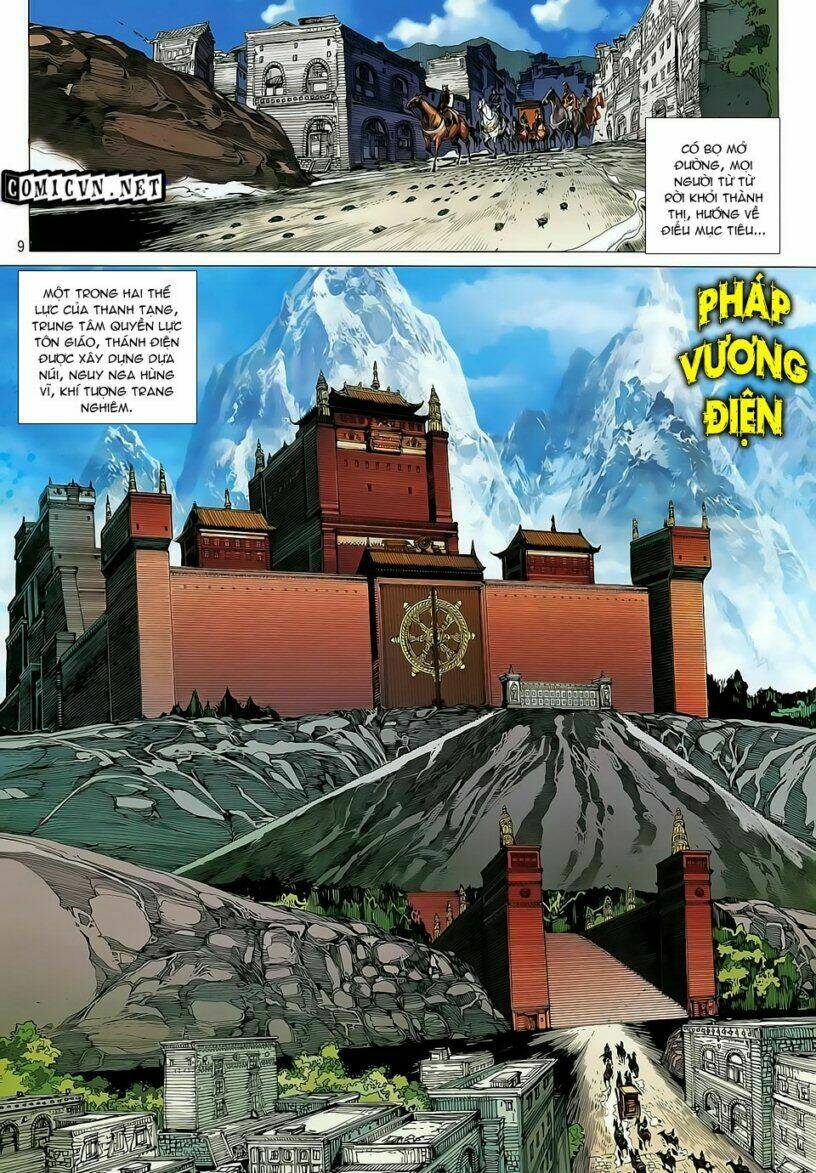 thiết tướng tung hoành (cựu tác) chapter 27 11