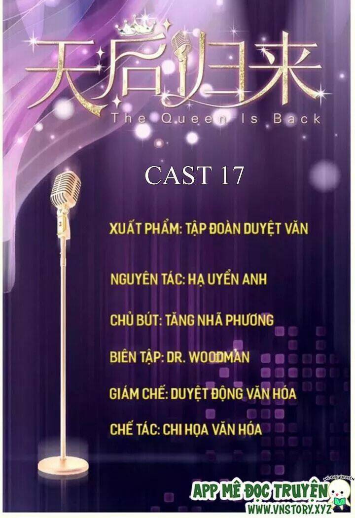 thiên hậu trở về chapter 17 1