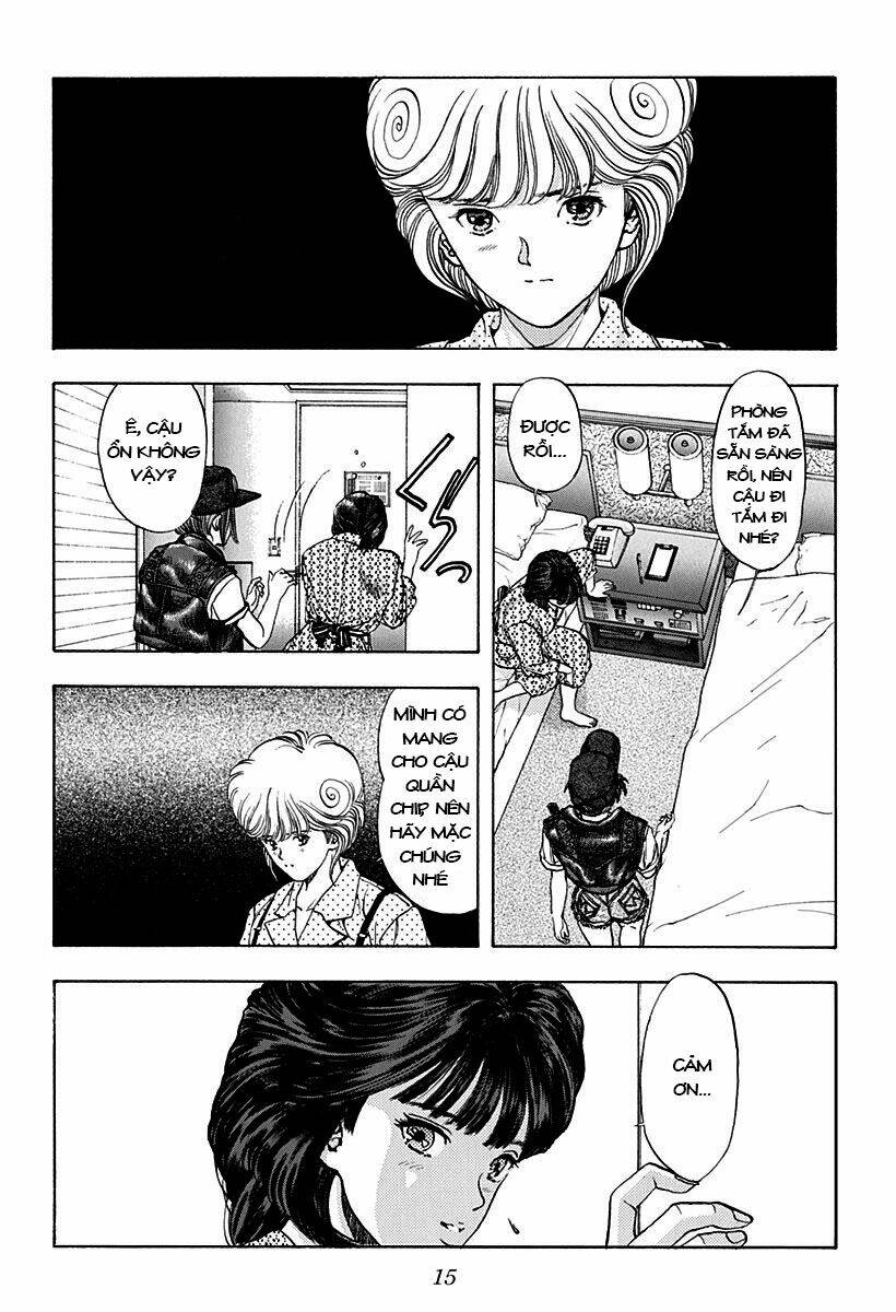 amano ai - bạn gái trong tivi chapter 61 11