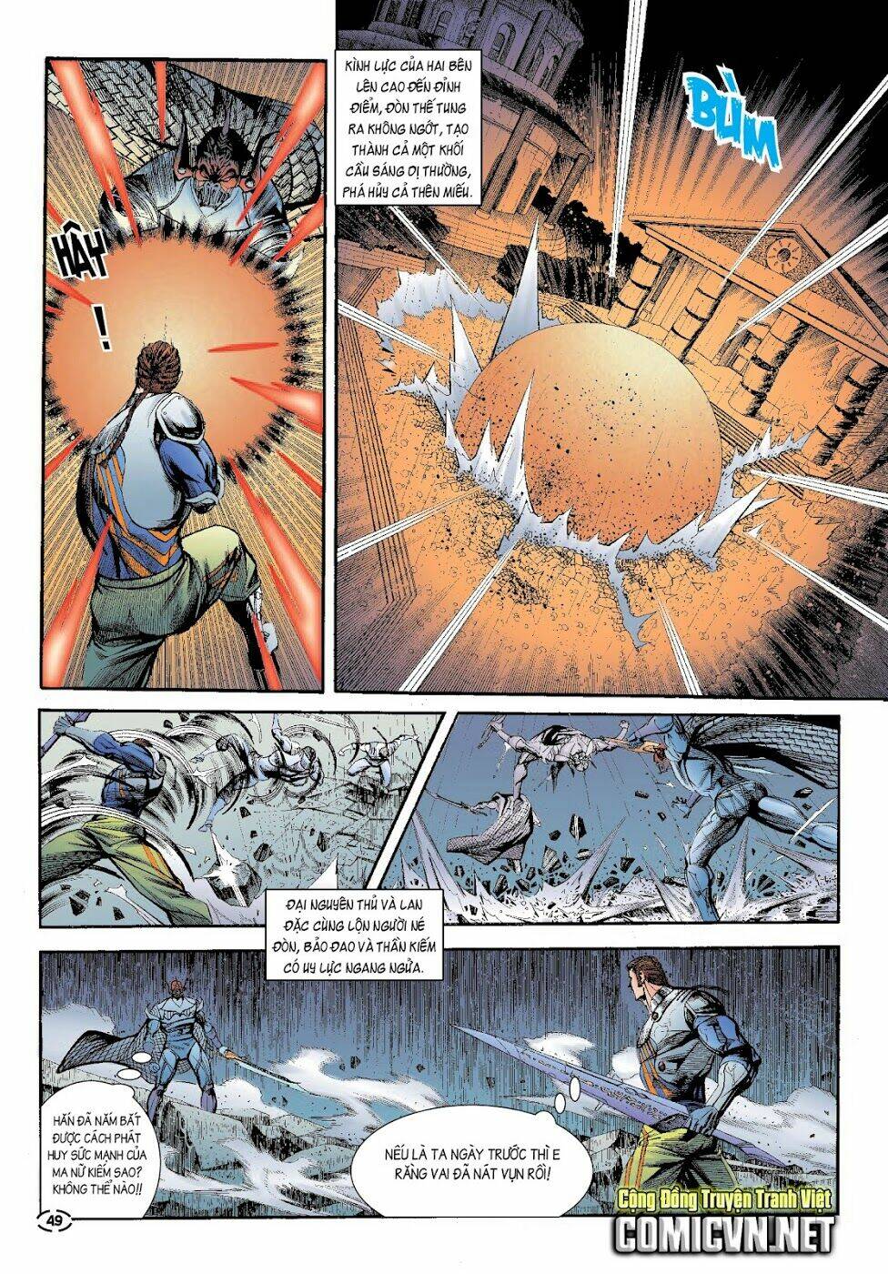 đại kiếm sư chapter 26 14