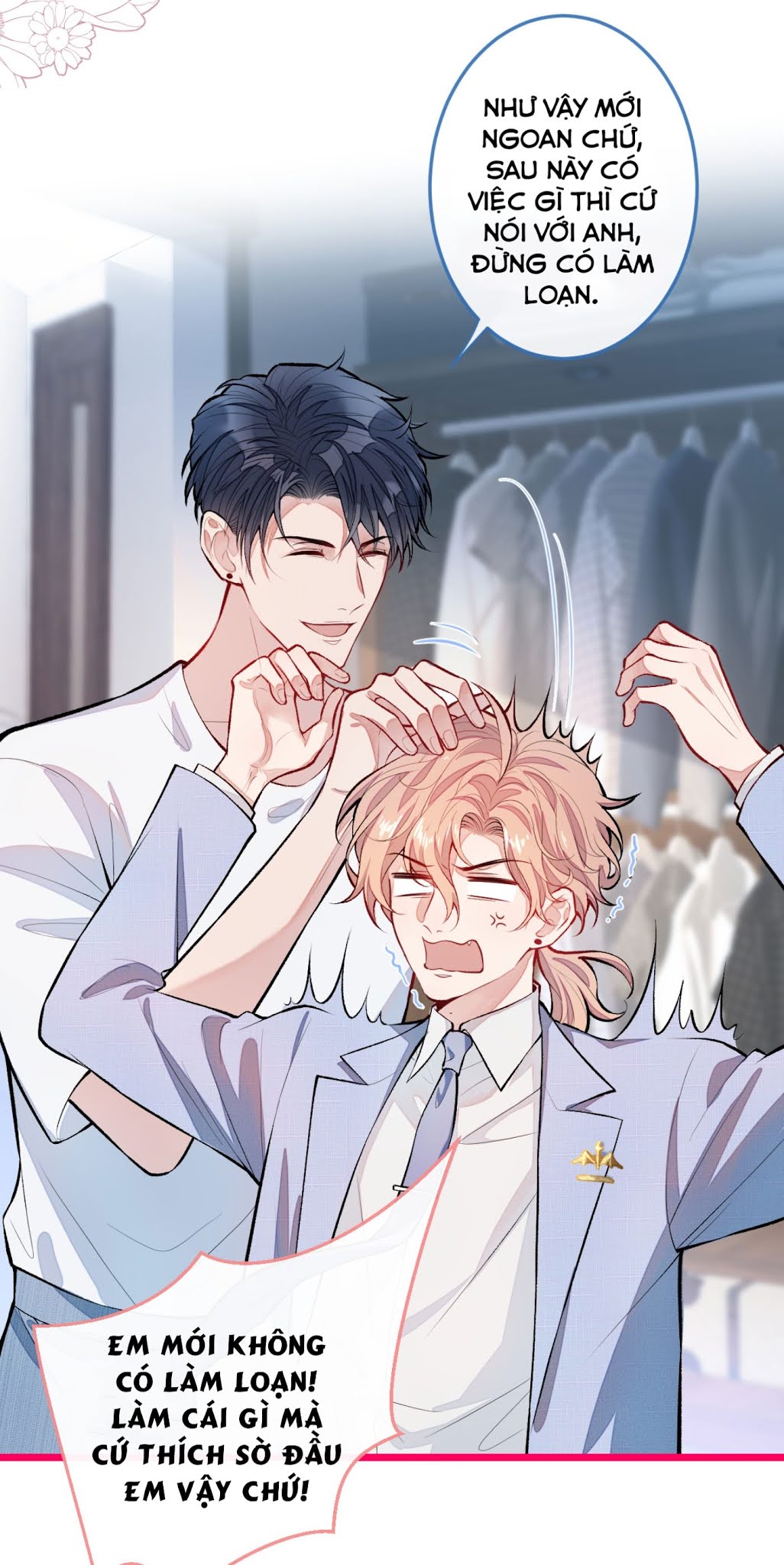 hotsearch của ảnh đế chapter 5 16