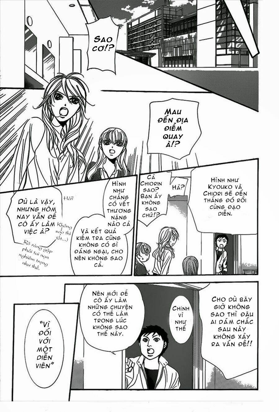 thử thách của kyouko chapter 218 22