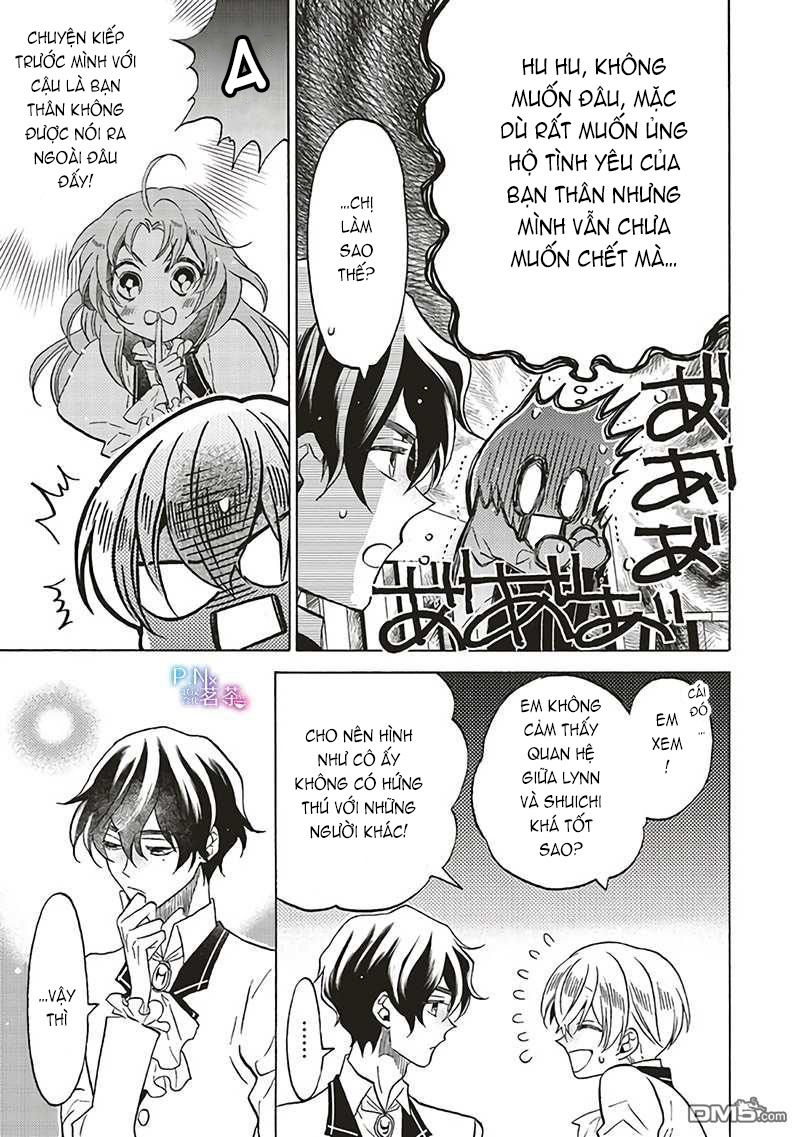 kẻ phản diện, cecilia silvie, không muốn chết, thế nên cô đã cải nam trang chapter 14.1 11
