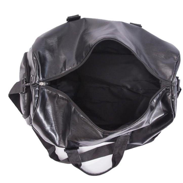 Túi trống da quai xách có ngăn để giày dép WOHLBEGE 57x27x28cm