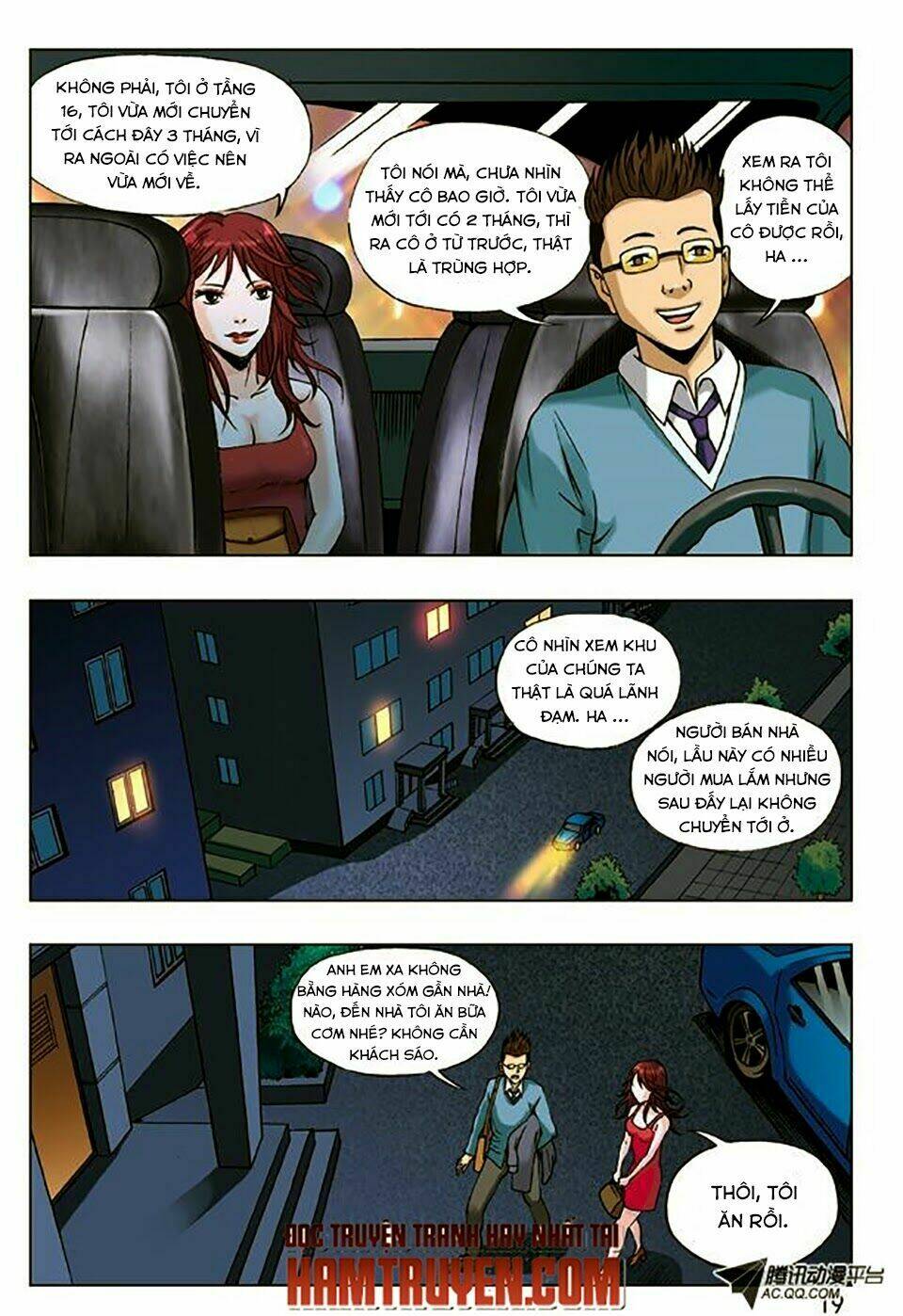 trung quốc kinh ngạc tiên sinh chapter 18 20