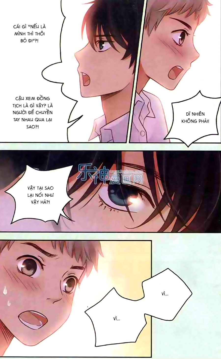 bạc hà chi hạ chapter 33 16