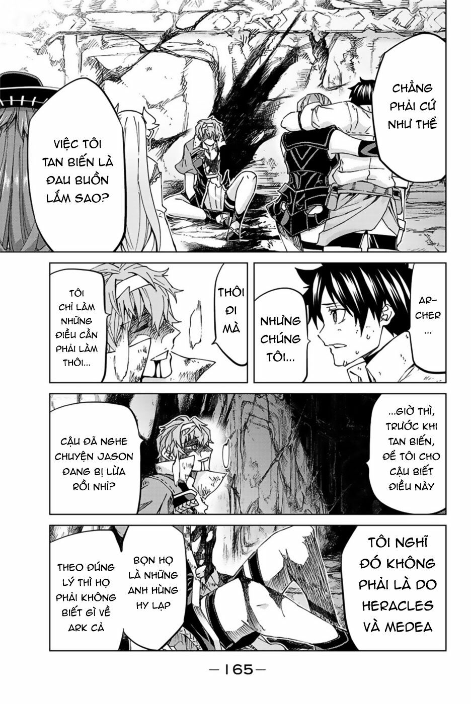 fate/grand order -turas realta- chapter 31 35