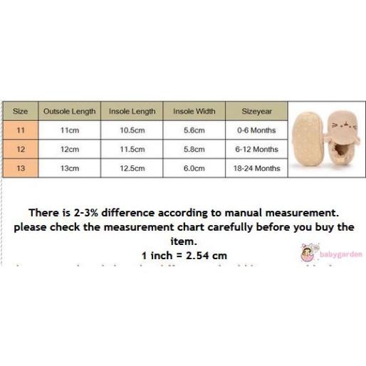 Giày tập đi đế cotton mềm cho bé sơ sinh 0-18 tháng tuổi