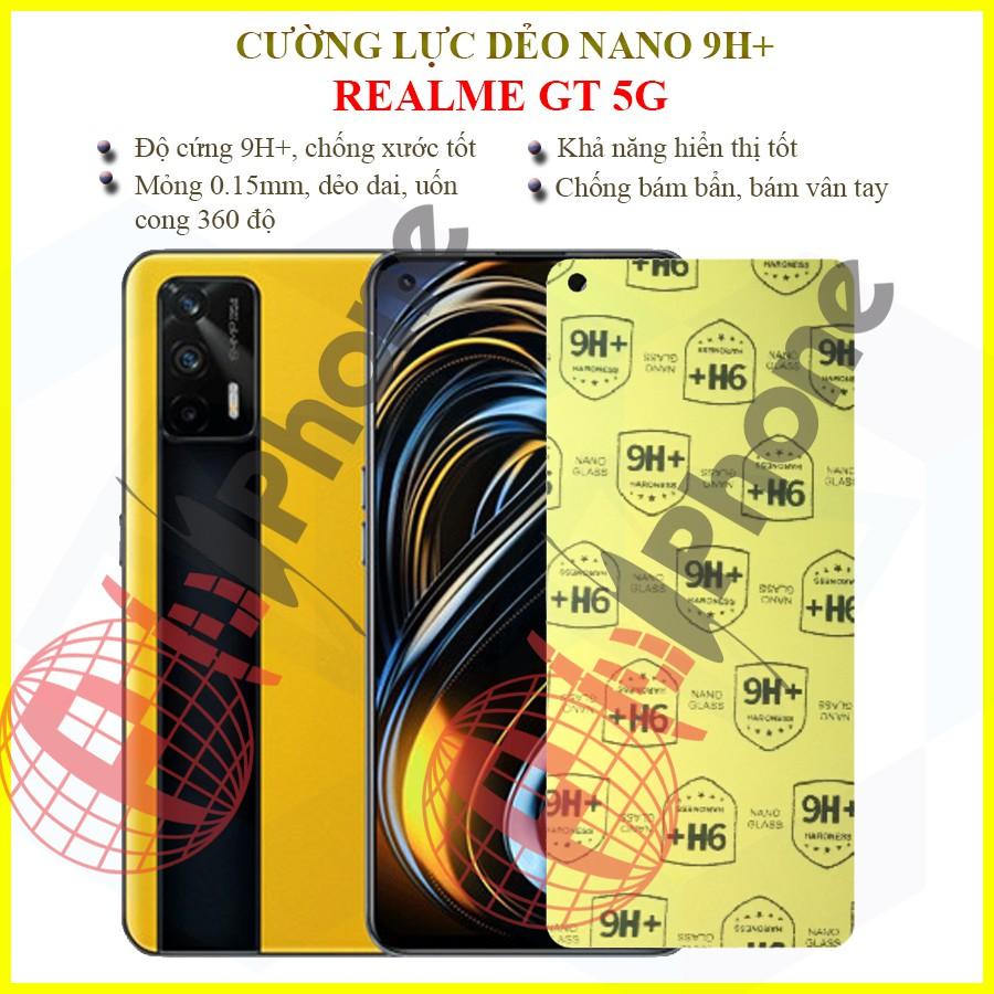 Dán cường lực dẻo nano dành cho Realme GT 5G