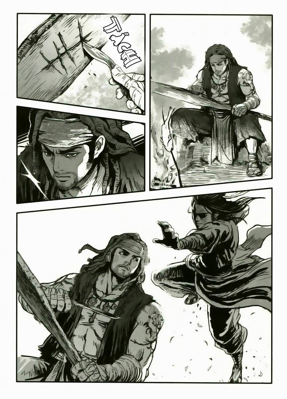 thiết huyết nam nhi chapter 9 11