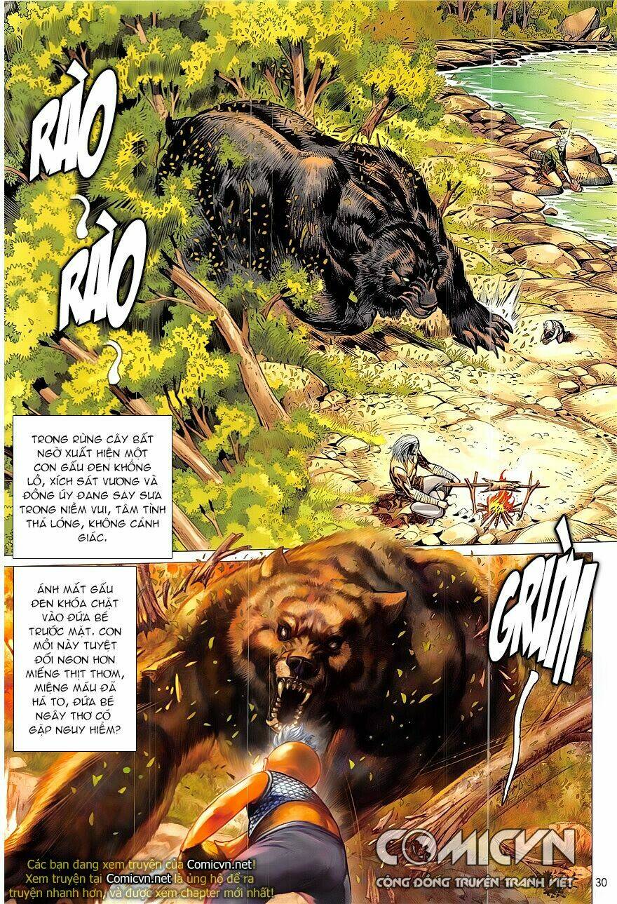 thiết tướng tung hoành (cựu tác) chapter 222 34