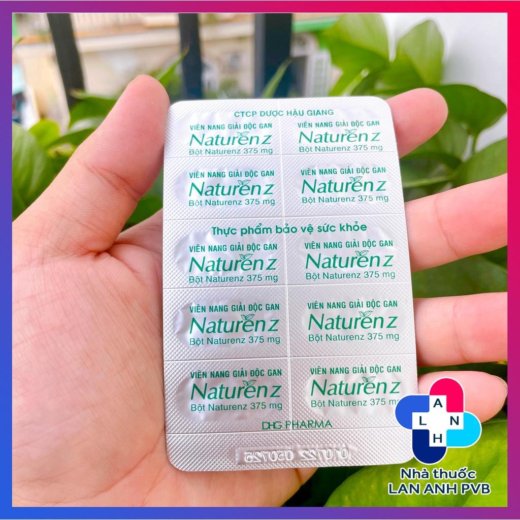 NATURENZ DHG - Giải độc gan, tăng cường chức năng gan.