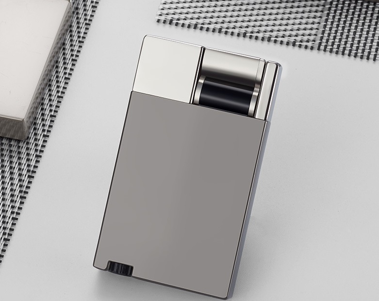 Vỏ hộp quẹt Bật lửa khò 1 tia mỏng gọn F122