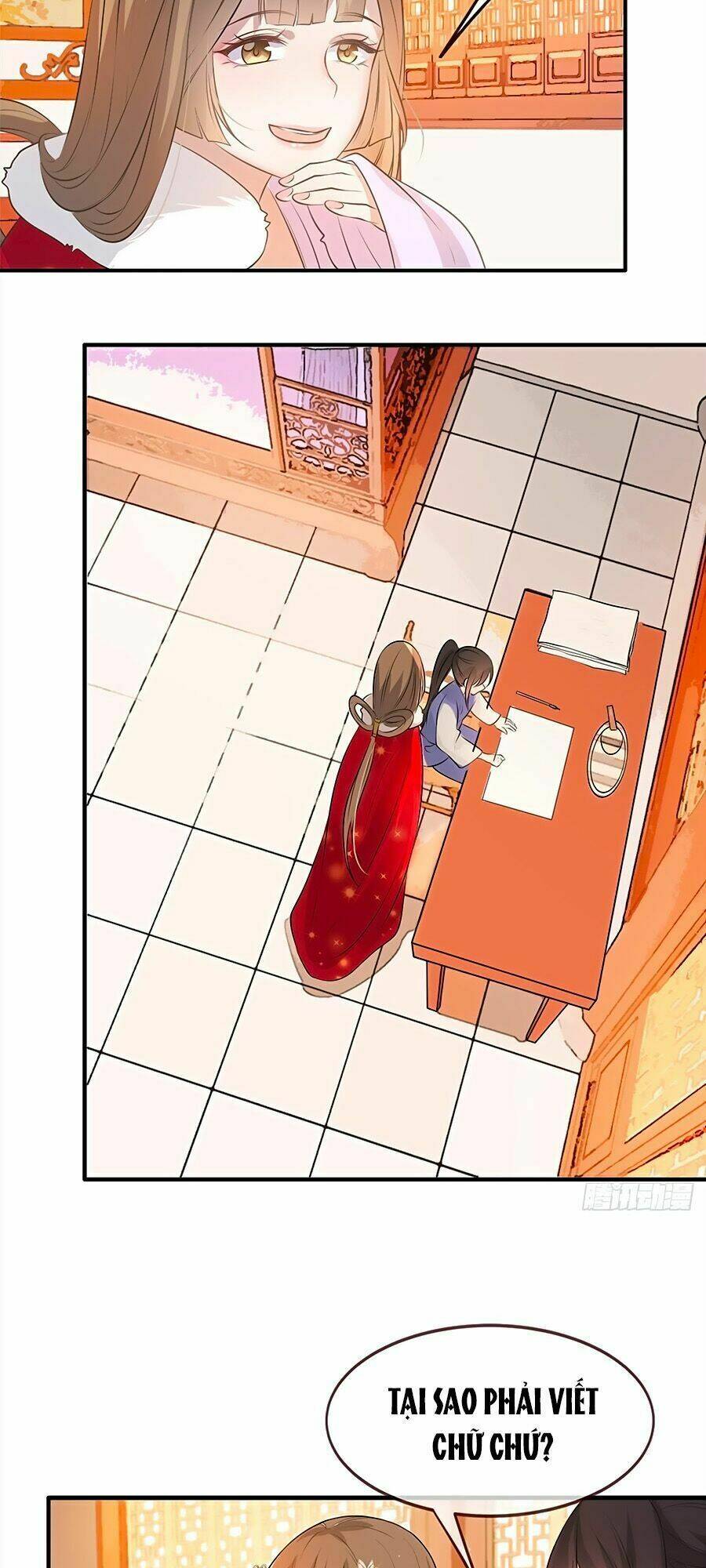 gian phi như thử đa kiều chapter 11 25