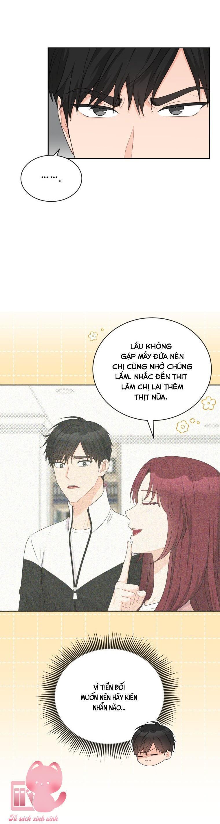 mong được chị chỉ bảo, tiền bối chapter 14 37