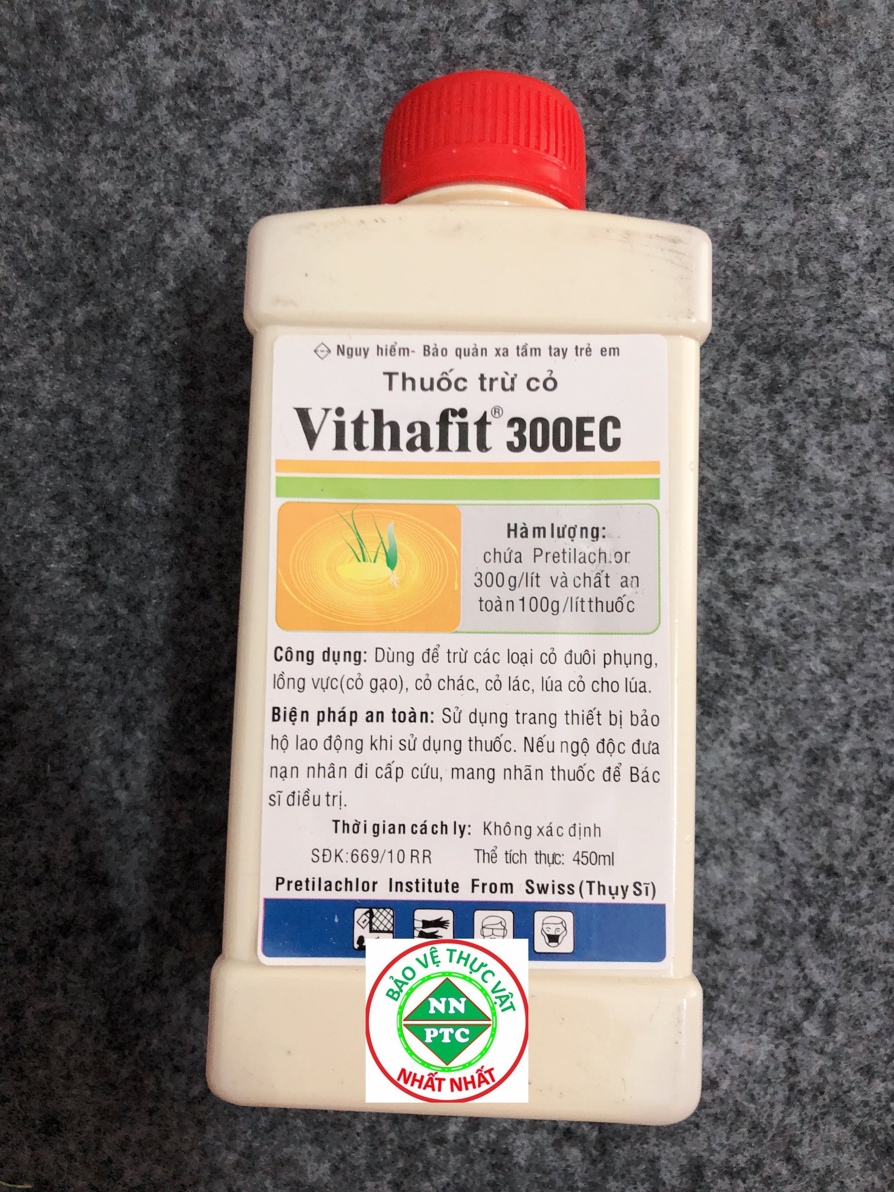 Thuốc diệt cỏ [ Thuốc Trừ cỏ, Thuốc cỏ ]  Vithafit 300EC