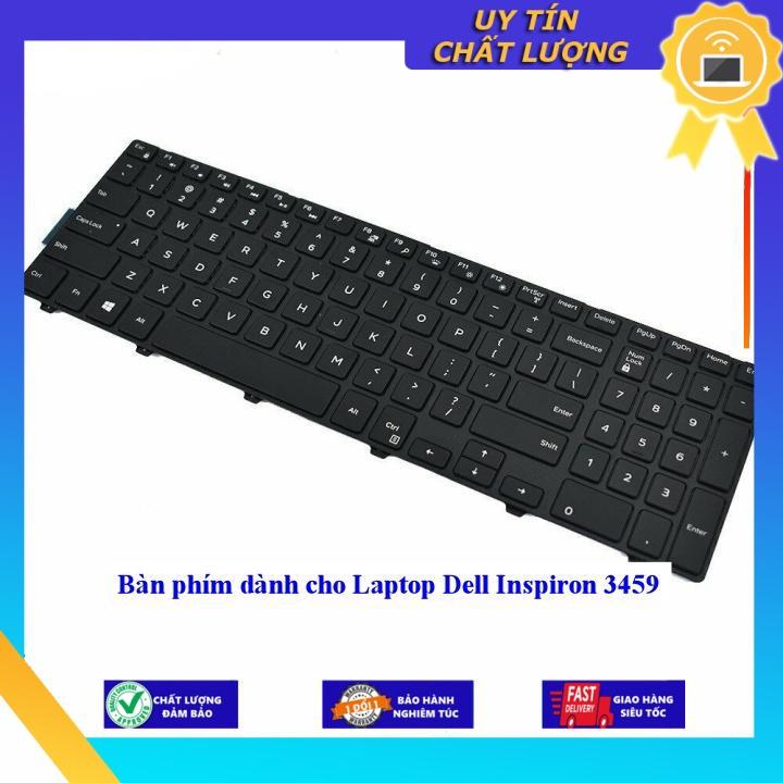 Bàn phím dùng cho Laptop Dell Inspiron 3459 - Hàng Nhập Khẩu New Seal