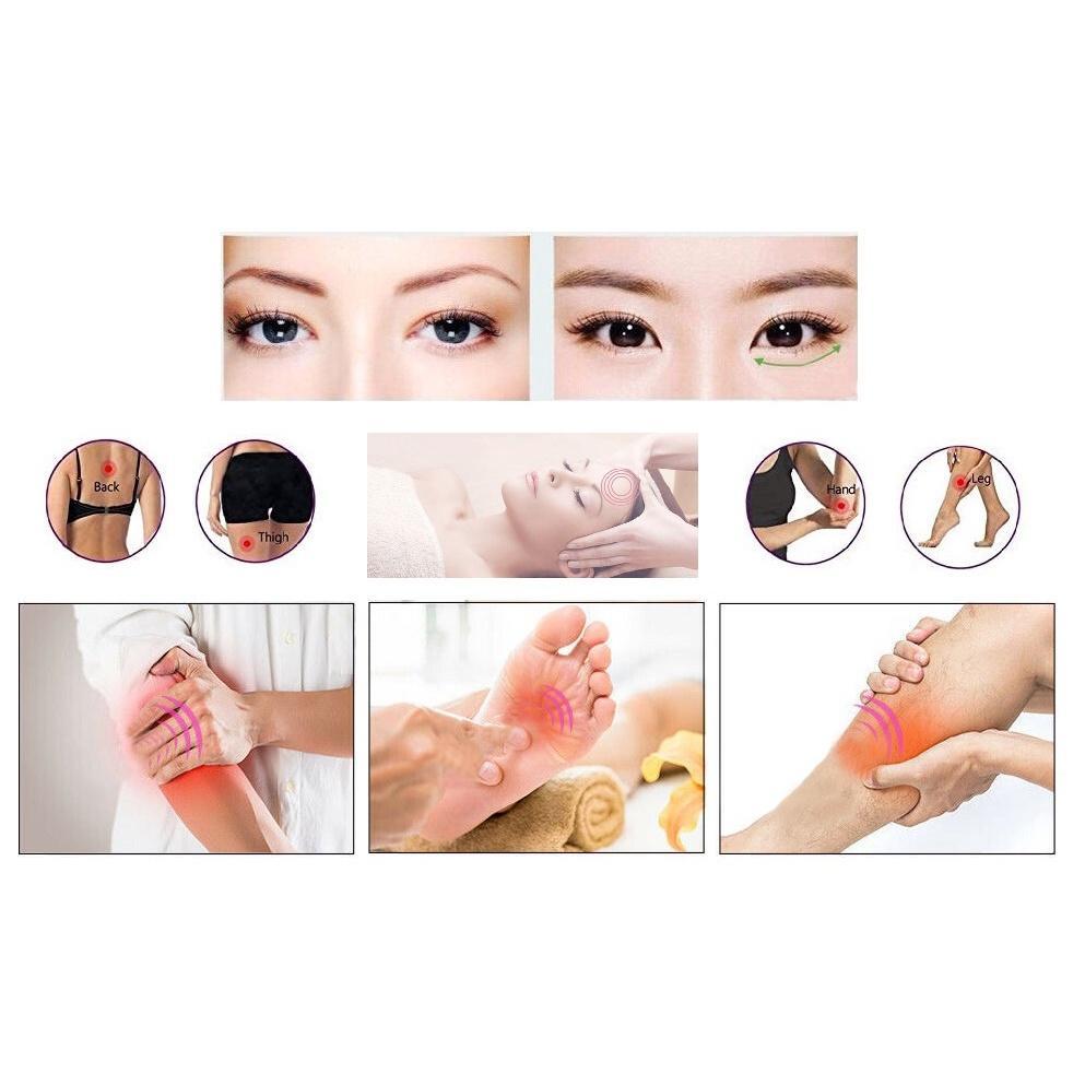 Massage Mắt Chiếc Bút Chống Thâm Quầng, Thư Giãn Mắt Mini