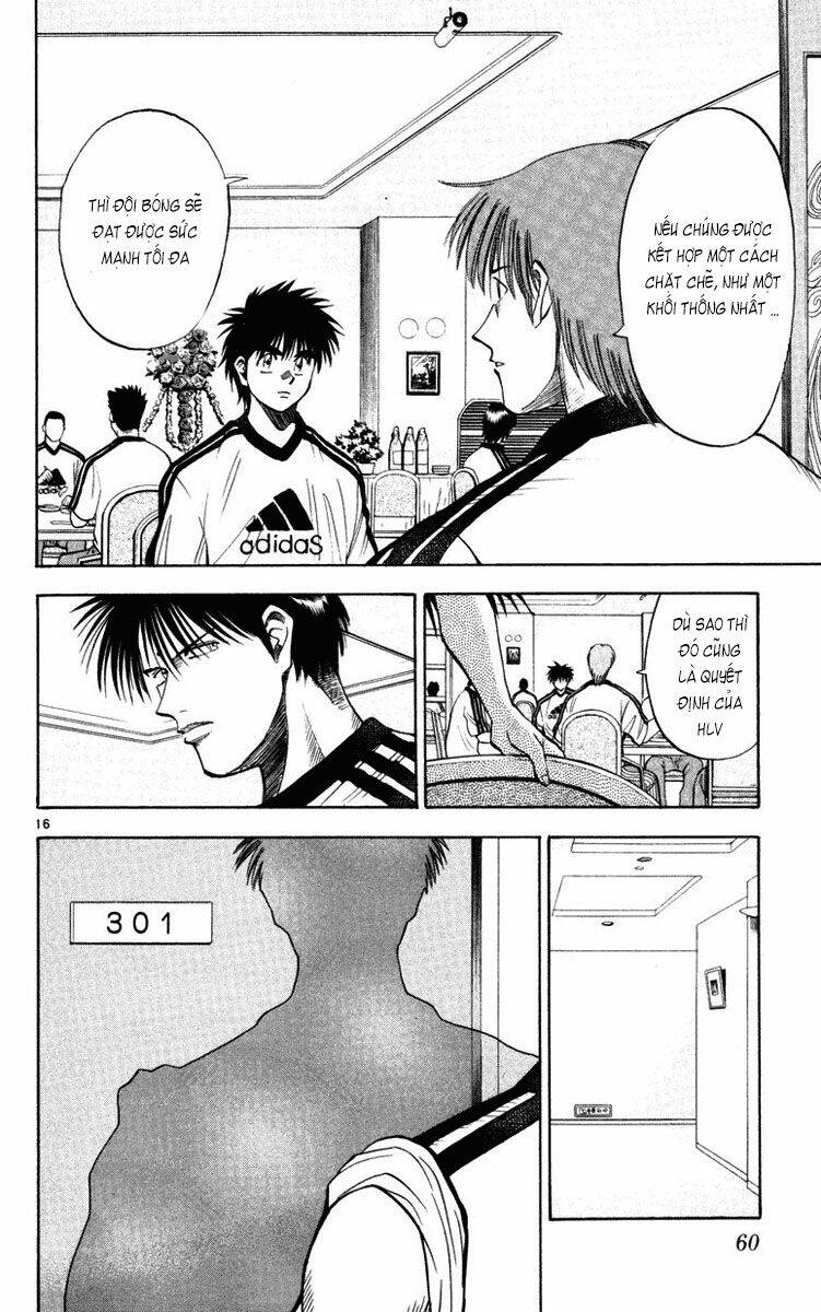 vũ điệu trên sân cỏ - fantasista chapter 72 16