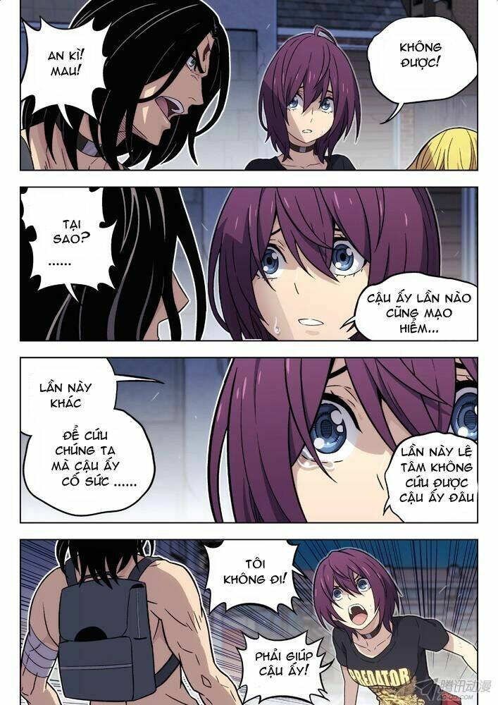 nhà tù không thời gian - space time prison chapter 95 18