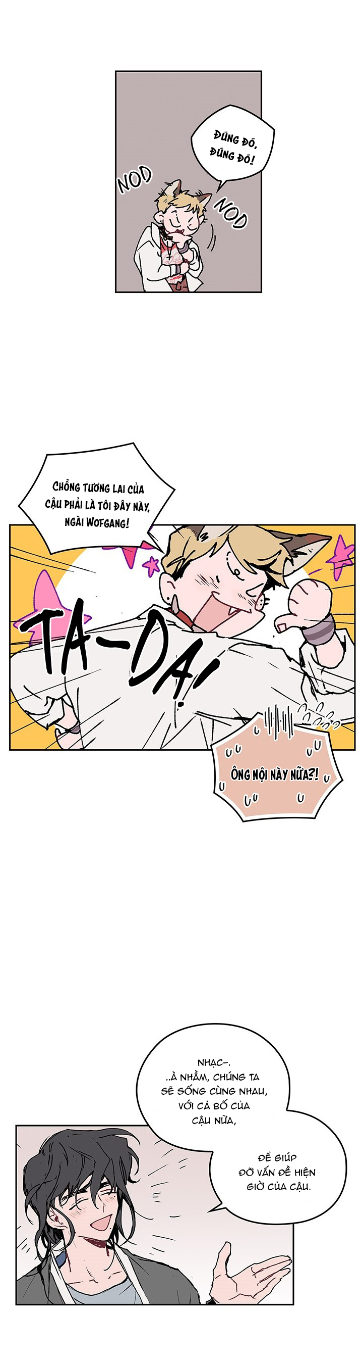 cô dâu quái vật chapter 3.2 10